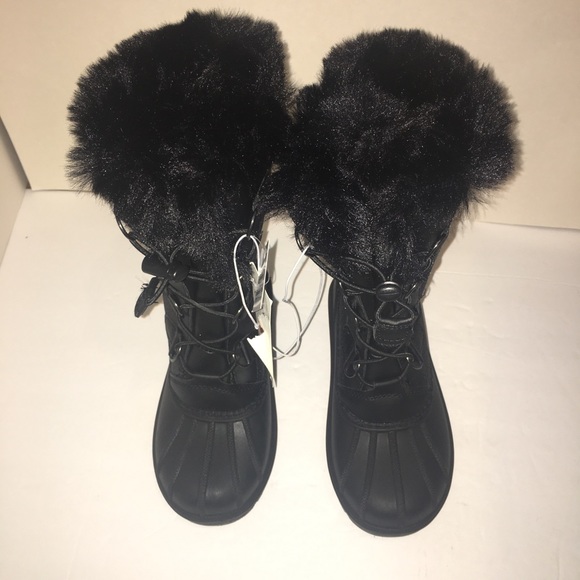 Girls' Constance Winter Boots - Cat & Jack - Picture 3 of 5